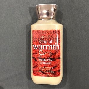 UNOPENED Cup of Warmth B+BW Lotion!!